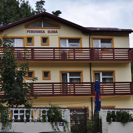 Pensiunea Elena Soveja Exteriér fotografie