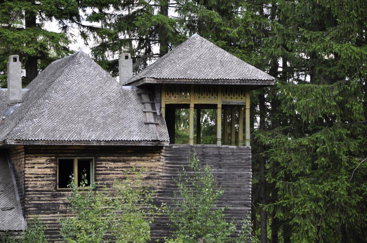 Pensiunea Elena Soveja Exteriér fotografie