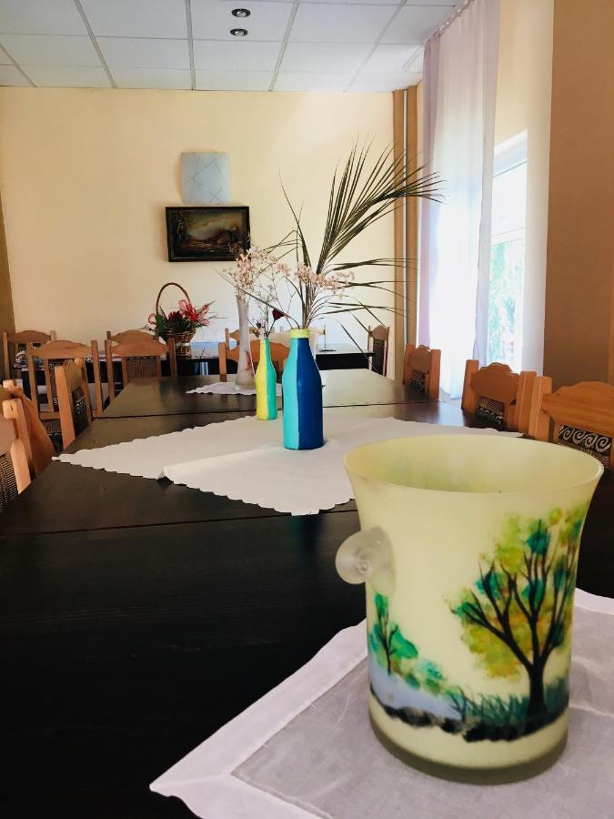 Pensiunea Elena Soveja Exteriér fotografie