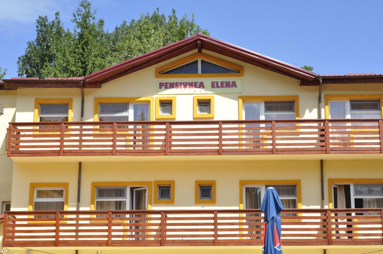 Pensiunea Elena Soveja Exteriér fotografie